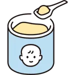 Powdered Milk SVG Icon